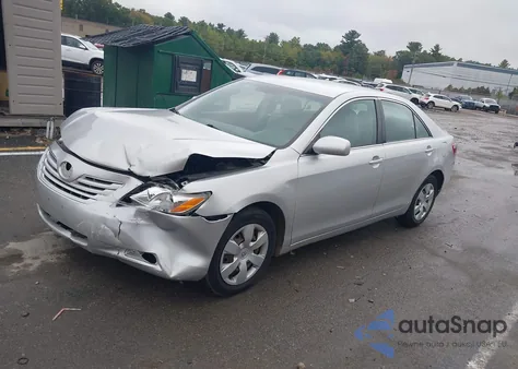 2008 Toyota Camry Le z USA, uszkodzony, nr VIN 4T1BE46K38U773779